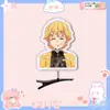 Cazador de Demonios Nezuko Kamado Tanjiro Pasador de Primavera 3D Accesorio para el Cabello Tocado Mercancía de Celebridad Materiales Personalizados