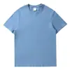 Camiseta de Manga Corta 100% Algodón 220g, Ropa de Trabajo Personalizada con Logo Impreso, Uniformes Escolares para Fiestas, Camisetas Publicitarias de Manga Corta con Cuello Redondo