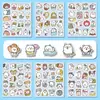 Cientos de Pegatinas de Avatar de Personajes Masculinos y Femeninos de Anime Japonés, Artículos de Animación de Dibujos Animados de Sanrio, Pegatinas DIY para Diarios
