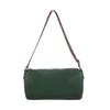 Cross-border pequena bolsa feminina 2025 novo nicho retro alça de ombro larga bolsa cilíndrica elegante bolsa de ombro crossbody para todos os jogos