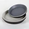 Bandeja para vaso de resina base de suporte para flores de plástico bandeja espessa coletora de água base de prato para flores suporte para flores atacado de flores para bonsai