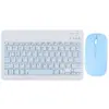 Teclado y ratón Bluetooth para iPad Xiaomi Huawei phablet traje de teclado y ratón inalámbricos recargables