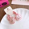 Lindo Conejito de Dibujos Animados para Niños, Lazo de Punto para el Cabello, Alta Elasticidad, Lazo para Cola de Caballo de Niñas, Lazo de Colores para Niña, Accesorios Versátiles para el Cabello