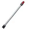 Adaptado a Aspiradora Dyson V7V8V10V11 Tubo de Extensión Tubo de Extensión Metal Telescópico Tubería Conductiva Accesorios Tubo Recto
