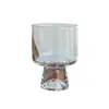 Taza de Vidrio Vintage Ins Retro Vintage Espresso Helado Americano Latte Taza de Café Taza Affogato Taza para Bebidas