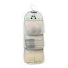 Bolsa de pendurar com grade de panda artefato de armazenamento de roupas íntimas e meias casa de aluguel dormitório doméstico interior do guarda-roupa bolsa de armazenamento de meias