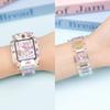 Aurora colorida para reloj inteligente Z9 correa Z7S niños Z10 transparente z6pro hebilla flash D1S