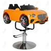 Asiento de Peluquería Eléctrico Infantil Coche Silla de Peluquería Elevable Giratoria Música Coche Infantil Peluquería Infantil Silla para Cortar el Pelo Infantil