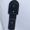 Suministro directo de fábrica base inferior de goma blanda mochila para montar al aire libre parche de oreja de PVC hebilla de accesorios de bolsa de refuerzo de plástico