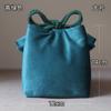 Bolsa de Armazenamento para Viagem para Conjunto de Chá de Tecido Erya Bule Xícara de Chá de Fair Cup Bolsa de Veludo Portátil Conjunto de Chá de Viagem