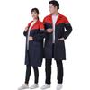 Abrigo Azul de Protección Laboral Personalizado Ropa de Trabajo para Manipulación Resistente al Desgaste y a las Manchas Chaqueta de Manga Larga Abrigo Camuflaje Bata Ropa de Trabajo