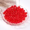 Contas Redondas de Vidro Liso de Porcelana Contas de Cristal Feitas à Mão para Pulseira DIY Colar Materiais para Miçangas Acessórios de Joias Atacado