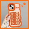 Capa de Celular Fique Rico Rápido Adequada para Apple 17 Capa de Celular de Ano Novo Mate80Promax Suporte Duplo 16 Silicone 15 Xiaomi 14