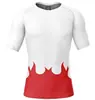 Verano 2024 Nuevo Comercio Exterior Europa y América Amazon Poceli Elfo Sueño Camiseta de Manga Corta Estampada Cuello Redondo Ropa de Fitness
