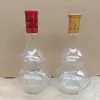 Garrafa de vinho de cabaça de vidro de 500 ml do fabricante