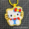 Pingente de Feltro com Texto do Tiktok Acessório de Mochila Não Tecida Chaveiro Popular Fofo Corrente para Celular