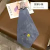 Toalla de Chenilla para Colgar Infantil, Engrosada, Absorbente de Agua, Desodorante, Sin Pelusa, Secado Rápido, Pañuelo para el Hogar