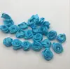 Atacado Fita de Cetim 2cm Flor de Fita de Cetim Rosa Rosa de DIY Acessórios de Cabelo Acessórios para Roupas Infantis Acessórios Decorativos