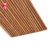 Bolsa de Palillos de Hierro sin Pintar Juego de Palillos de Regalo Comercial 10 Pares Palillos para Olla Caliente Palillos de Madera para Hogar sin Cera Venta al Mayoreo