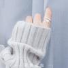 Anel Banhado a Prata 925 Feminino Abertura Flor Estilo Mori Menina Fresca Dedo Indicador Moda Japonesa e Coreana Estudante Personalizado Celebridade da Internet