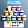 Bote de 100 ml de pintura acrílica pintura al óleo impermeable protección solar no se decolora pintura para niños pintura pintura pintor