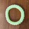 Soporte de Loto Pulsera Wenwan Cuentas de Rosario para Hombres y Mujeres Nuevo Cera de Abeja Boutique Accesorios de Joyería Hechos a Mano Piezas de Mango de Moda Retro Venta al por Mayor