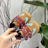 Sapatos de bebê e criança estilo Birkenstock retrô, com sola macia e fecho de velcro, coleção primavera/outono de bolinhas, sapatos avulsos para bebê com estampa de bolinhas e leopardo