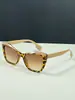 Monturas Retro Cat-Eye Bloqueadas por Color con un Toque de Alta Gama, Gafas de Sol Versátiles de Moda Europea y Americana Transfronteriza, Elegantes y Modernas