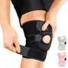 Rodillera de baloncesto para montar a caballo, fitness, protección de rótula y menisco, soporte antideslizante presurizado, rodillera transfronteriza