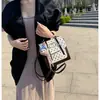 Mochila Feminina Estilo College, Nova Mini Mochila da Moda, Bolsa de Mão Versátil e Fofa, Pode Ser Usada Transversalmente, Atacado de Bolsas Femininas