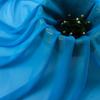 Em estoque 30D criptografado chiffon poliéster Tencel chiffon tecido primavera e verão super macio Hanfu camisa vestido tecido