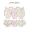 Ropa de Verano para Bebés Niñas 2026, Mameluco de Verano con Volantes, Conjunto de Dos Piezas para Niñas