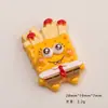 Accesorios de Resina DIY de Dibujos Animados Joyería Pijamas Haibao Pegamento de Crema Pasador Funda para Teléfono Móvil Hebilla de Zapato Llavero Colgante con