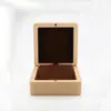 Caja de Joyería de Madera de Haya Caja de Almacenamiento para Collares Colgantes Pulseras Caja de Joyería Forrada de Terciopelo Empaque de Regalo Caja de Regalo Caja de Madera para Mujeres