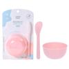 Lmltop Kit Ferramenta Tigela para Máscara Facial DIY Conjunto de Seis Peças Ferramenta Tigela Bastão para Máscara Facial Caseira Atacado 9064
