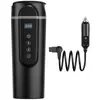 Novo Modelo de Chaleira Elétrica para Carro com Display Digital Inteligente, Copo Térmico Elétrico 12V para Carro, Copo Térmico Elétrico Universal 24V para Caminhões