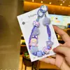 Cadena para Teléfono con Llavero Colgante para Bolso de Mujer, Accesorio para Funda de Teléfono, Peluche Pintado a Mano con Cuentas, Lilith Creativa, DIY