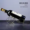 Estante de vino para el hogar, estante de vino decorativo, soporte para botellas de vino, estante de vino de estilo europeo, estante de vino para el hogar, pieza decorativa