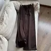 Estilo Novo Casual de Perna Reta Calças de Perna Larga Calças Casuais Longas para Mulheres Venda por Atacado B5Ek16780