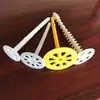 Fabricante de Clavos para Tubos de Aislamiento Venta al por Mayor Clavos de Fijación para Paredes Interiores y Exteriores Anclajes para Placas de Lana de Roca Extruida Tablas de Espuma Pernos de Expansión