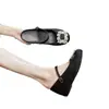 Mules Cerrados con Tacón Oculto Estilo Chanel para Mujer, Nuevos Zapatos de Hada Verano 2026, Sandalias de Moda para Dama