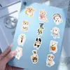60 Pegatinas Lindas de Dibujos Animados Peludas tipo Graffiti para Niños como Recompensa Caja de Papelería Decorativa DIY Pegatinas para Taza de Agua