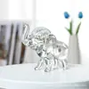 Luxo leve simples elefante de cristal decoração de elefante decoração de sala de estar em casa Artesanato de Cristal decoração suprimento transfronteiriço
