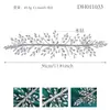 Acessórios de Cabelo para Noivas Transfronteiriços, Tiaras de Strass Feitas à Mão, Acessórios de Luxo Super Brilhantes para Casamentos e Banquetes de Alta Durabilidade no Atacado