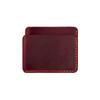 Portatarjetas Transfronterizo de Cuero Genuino Nuevo Portatarjetas de Cuero Vintage Crazy Horse para Hombre y Mujer Portatarjetas Simple Hecho a Mano Billetera Thion de Cuero Vacuno