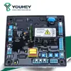 Placa Reguladora de Excitación SX440 Placa Reguladora AVR Regulador de Voltaje para Generador sin Escobillas Módulo Regulador