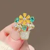 Broche com Acabamento de Luxo, Estilo Nicho e Simples, Alfinete de Roupa, Acessório de Pérola para Terno, Broche