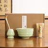 Chá transfronteiriço para chá e pincel de chá 100 Ben Li chá e chá combinação conjunto de chá matcha estilo japonês terno caixa de presente