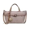Bolsa de Mão Feminina Nova Estilo Coreano Verão 2026 para o Dia a Dia, Simples, Fashion, Chique, Bolsa de Ombro Estilo Balde com Textura Única