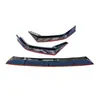 Producto de Venta Caliente Transfronterizo Adecuado para 23 Modelos de Honda Crv Rejilla del Parachoques Delantero Adorno Modificación Labio Frontal Cara Frontal Alerón Trasero